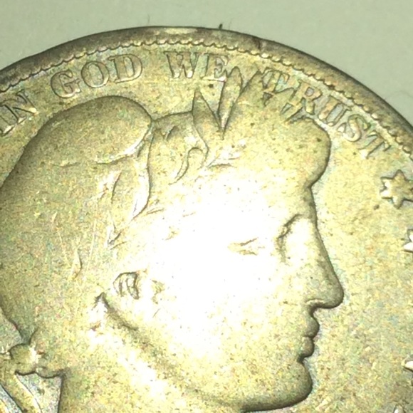 LOW Mintage Only 138 Thousand Minted- Key Date 1915 Silver Barber Half Dollar! - Picture 3 of 4